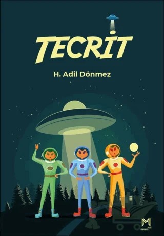 Tecrit – H. Adil Dönmez – Memento Mori kitap kapağı
