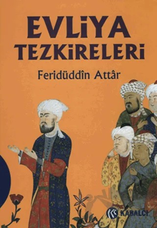Evliya Tezkireleri – Feridüddin-i Attar – Kabalcı Yayınevi - Doruk Yayınları kitap kapağı