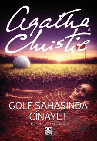 Golf Sahasında Cinayet – Agatha Christie – Altın Kitaplar kitap kapağı