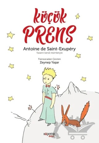 Küçük Prens – Antoine de Saint-Exupery – Kopernik Çocuk Yayınları kitap kapağı