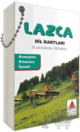 Lazca Dil Kartları – İsmail Avcı – Delta Kültür Yayınevi kitap kapağı
