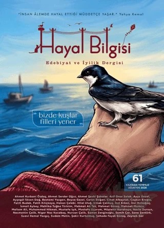 Hayal Bilgisi Dergisi Sayı: 61 – Hayal Bilgisi Dergisi kitap kapağı