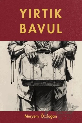 Yırtık Bavul – MERYEM ÖZDOĞAN – İkinci Adam Yayınları kitap kapağı