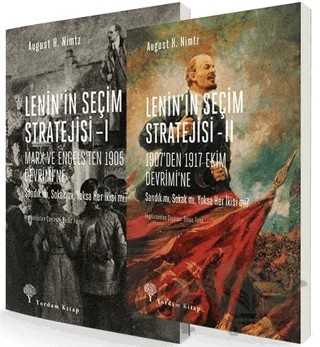 Lenin'in Seçim Stratejisi (2 Cilt Takım) – August H. Nimtz – Yordam Kitap kitap kapağı
