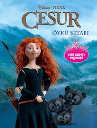 Cesur - Öykü Kitabı – Kolektif – Doğan Egmont Yayıncılık kitap kapağı