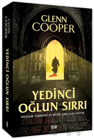 Yedinci Oğlun Sırrı – Glenn Cooper – Say Yayınları kitap kapağı