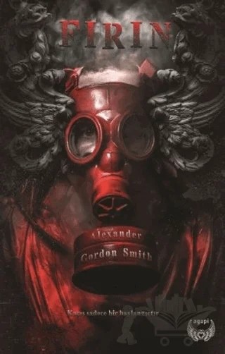 Fırtına – Alexander Gordon Smith – Agapi Yayınları kitap kapağı