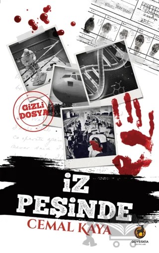 İz Peşinde – Cemal Kaya – Odysseia Yayınları kitap kapağı