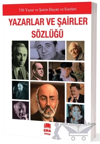 Yazarlar ve Şairler Sözlüğü – Kolektif – Ema Kitap kitap kapağı