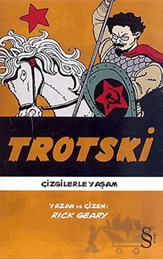 Troçki – Rick Geary – Everest Yayınları kitap kapağı