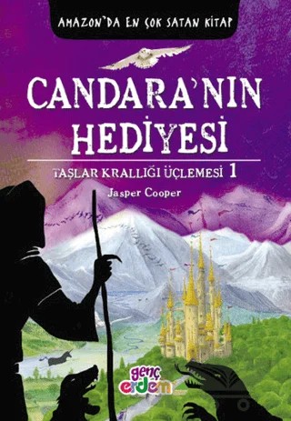 Candaranın Hediyesi Taşlar Krallığı Üçlemesi 1 – Jasber Cooper – Erdem Çocuk kitap kapağı