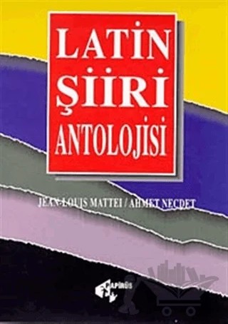 Latin Şiiri Antolojisi – Ahmet Necdet – Papirüs Yayınevi kitap kapağı