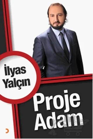Proje Adam – İlyas Yalçın – Cinius Yayınları kitap kapağı