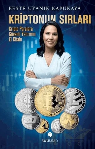 Kriptonun Sırları – Beste Uyanık Kapukaya – Tuti Kitap kitap kapağı