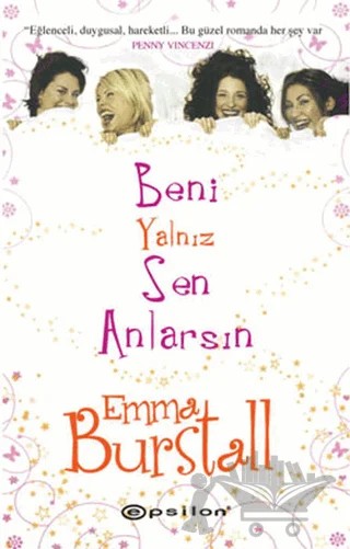 Beni Yalnız Sen Anlarsın – Emma Burstal – Epsilon Yayınevi kitap kapağı