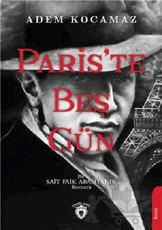 Paris'te Beş Gün – Adem Kocamaz – Dorlion Yayınları kitap kapağı