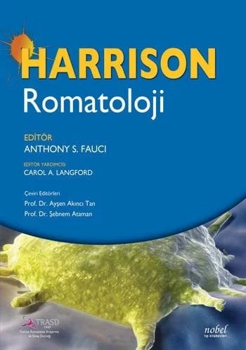Harrison Romatoloji – Fauci, &nbsp, Langford – Nobel Tıp Kitabevleri kitap kapağı