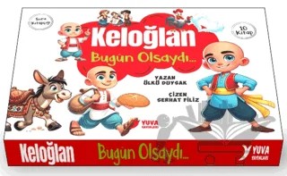 Keloğlan Bugün Olsaydı (10 Kitap) – Kolektif – Yuva Yayınları kitap kapağı
