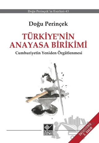 Türkiye’nin Anayasa Birikimi – Doğu Perinçek – Kaynak Yayınları kitap kapağı