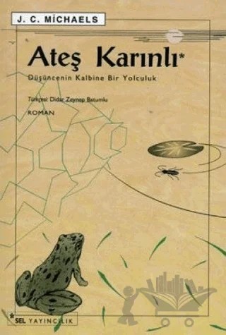Ateş Karınlı – J. C. Michaels – Sel Yayıncılık kitap kapağı