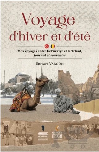 Voyage d'hiver et d'été – Erhan Vargün – Gerçek Bilgi Yayınları kitap kapağı