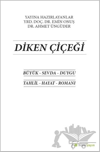 Diken Çiçeği – Hikmet Afif Mapolar – Hiperlink Yayınları kitap kapağı