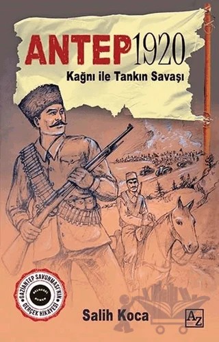 Antep 1920 – Salih Koca – Az Kitap kitap kapağı