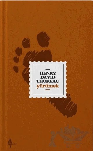 Yürümek – Henry David Thoreau – A7 Kitap kitap kapağı