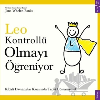Leo Kontrollü Olmayı Öğreniyor – Jane Whelen Banks – Sola Kidz kitap kapağı