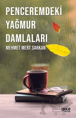 Penceremdeki Yağmur Damlaları – Mehmet Mert Sarkan – Gece Kitaplığı kitap kapağı