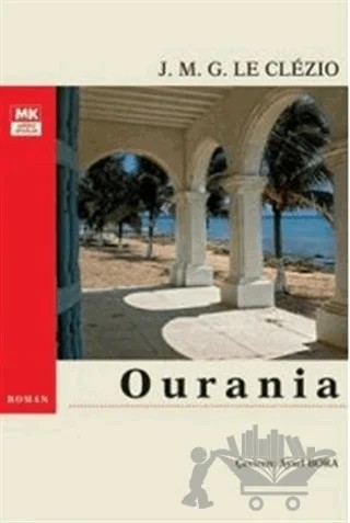 Ourania – Jean-Marie Gustave Le Clezio – Turkuvaz Kitap kitap kapağı