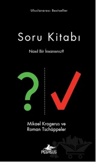 Soru Kitabı – Mikael Krogerus, Roman Tschappeler – Pegasus Yayınları kitap kapağı