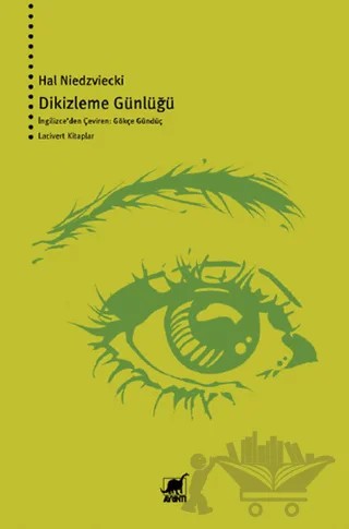 Dikizleme Günlüğü – Hal Niedzviecki – Ayrıntı Yayınları kitap kapağı