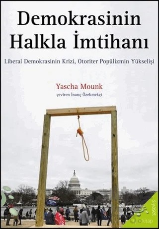 Demokrasinin Halkla İmtihanı – Yascha Mounk – h2o Kitap kitap kapağı