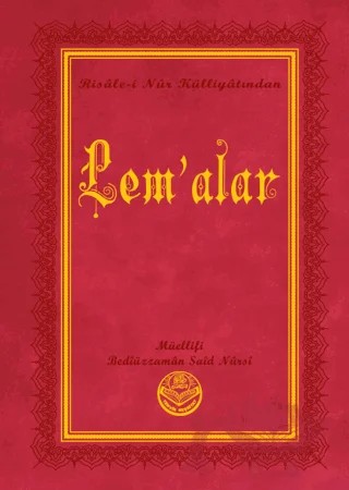 Lem'alar (Küçük Boy) – Bediüzzaman Said Nursi – Tenvir Neşriyat kitap kapağı