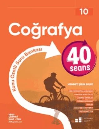 10. Sınıf 40 Seans Coğrafya – Mehmet Şirin Bulut – Okyanus Yayınları kitap kapağı