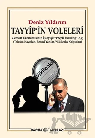 Tayyip’in Voleleri – Deniz Yıldırım – Kaynak Yayınları kitap kapağı