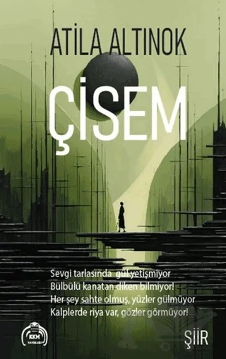 Çisem – Atila Altınok – Kekeme Yayınları kitap kapağı