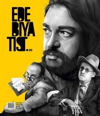 Edebiyatist Dergisi Sayı: 20 Kasım - Aralık 2018 – Edebiyatist Dergisi Yayınları kitap kapağı