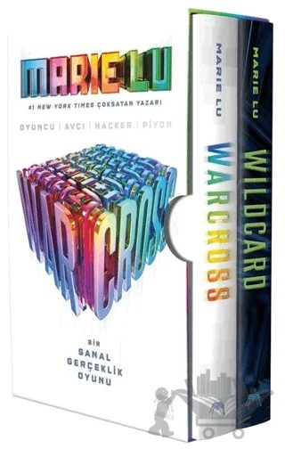 Warcross Serisi Kutulu Set (2 Kitap Takım) – Marie Lu – Yabancı Yayınları kitap kapağı
