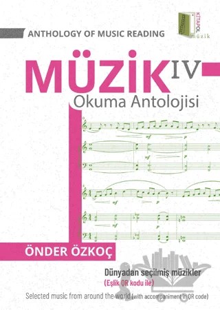 Müzik Okuma Antolojisi 4 - Anthology Of Music Reading 4 – Önder Özkoç – Kitapol Yayınları kitap kapağı