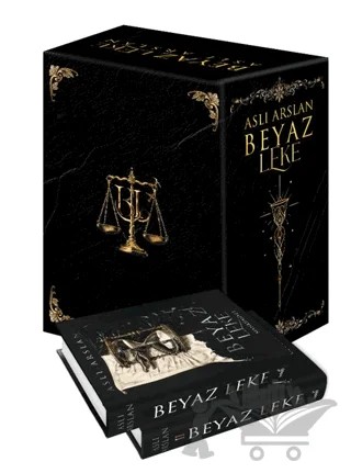 Beyaz Leke Seti (İki Kitaplık Kutulu Set) – Aslı Arslan – İndigo Kitap kitap kapağı