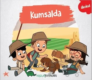 Kumsalda – Kolektif – Yeşilay Yayınları kitap kapağı