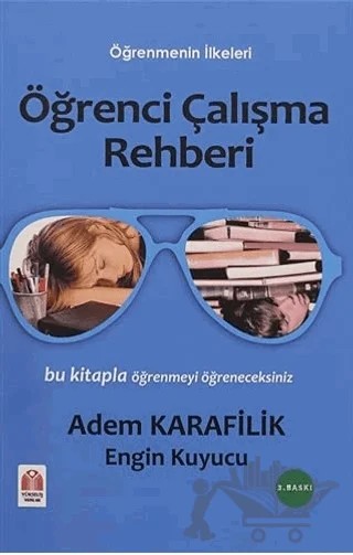 Öğrenmenin İlkeleri 2 - Öğrenci Çalışma Rehberi – Adem Karafilik – Yükseliş Yayınları kitap kapağı