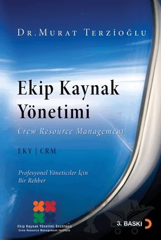Ekip Kaynak Yönetimi – Murat Terzioğlu – Cinius Yayınları kitap kapağı