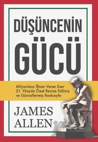 Düşüncenin Gücü – James Allen – SAGA Kitap kitap kapağı