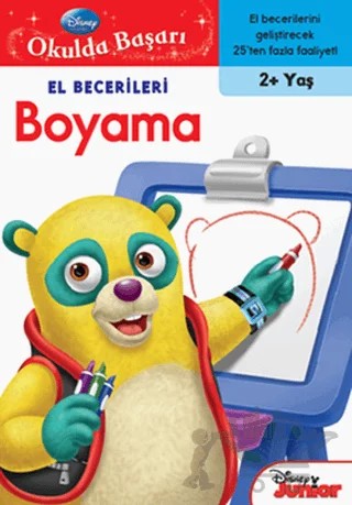 El Becerileri - Boyama – Kolektif – Doğan Egmont Yayıncılık kitap kapağı
