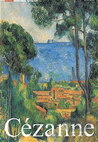Paul Cezanne – Nicola Nonhoff – Literatür Yayıncılık kitap kapağı