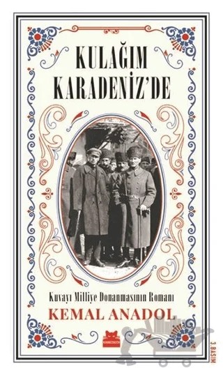 Kulağım Karadeniz'de – Kemal Anadol – Kırmızı Kedi Yayınevi kitap kapağı