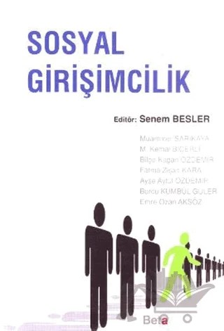 Sosyal Girişimcilik – Kolektif – Beta Yayınevi kitap kapağı